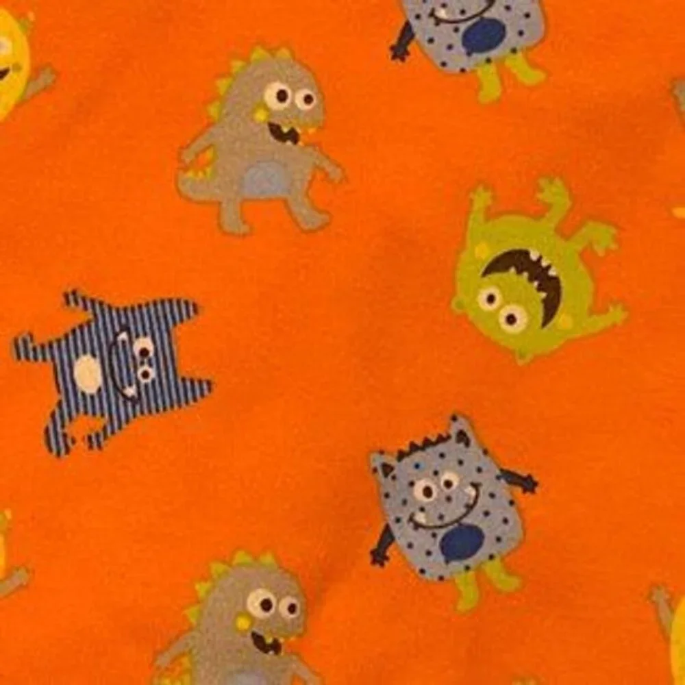 🔥6/$10🔥 Garanimals Onesie, 3-6 Months, Monsters